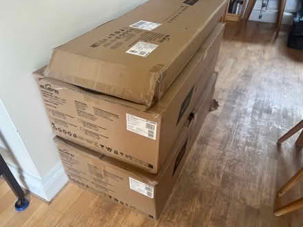 Photo of free Large strong cardboard boxes (Weybridge KT13) #2