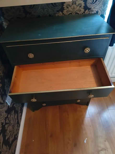 Photo of free Refurbished chest of drawers (Glenavy BT29) #2