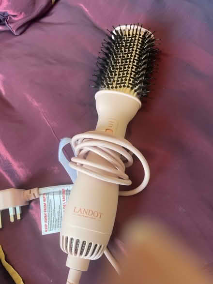 Photo of free Landot hair dryer brush styler (Chatham ME4) #1