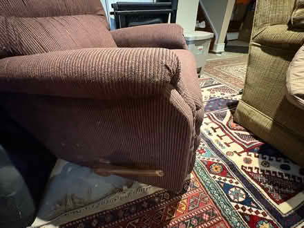 Photo of free Comfy chair (Near Carleton University) #3
