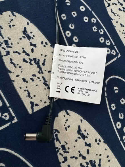 Photo of Plug/AC Adapter (Ballumbie DD4) #1