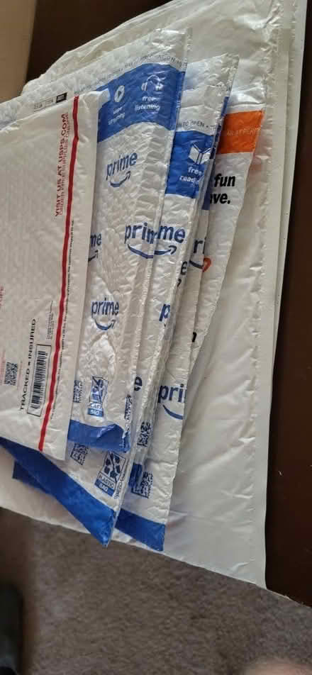 Photo of free Plastic padded mailers (Redford) #1