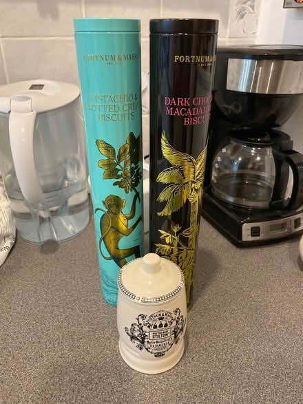 Photo of free F&M containers (Claygate KT10) #1