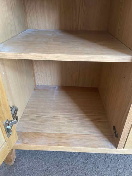 Photo of free Wooden sideboard and small cupboard (Broadwater Down TN2) #3