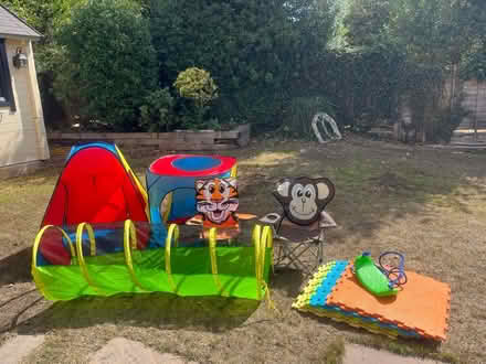 Photo of free Garden toys (Chipstead Surrey CR5) #1