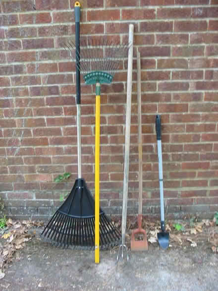 Photo of free Garden Tools (Mount Pleasant GU9) #1