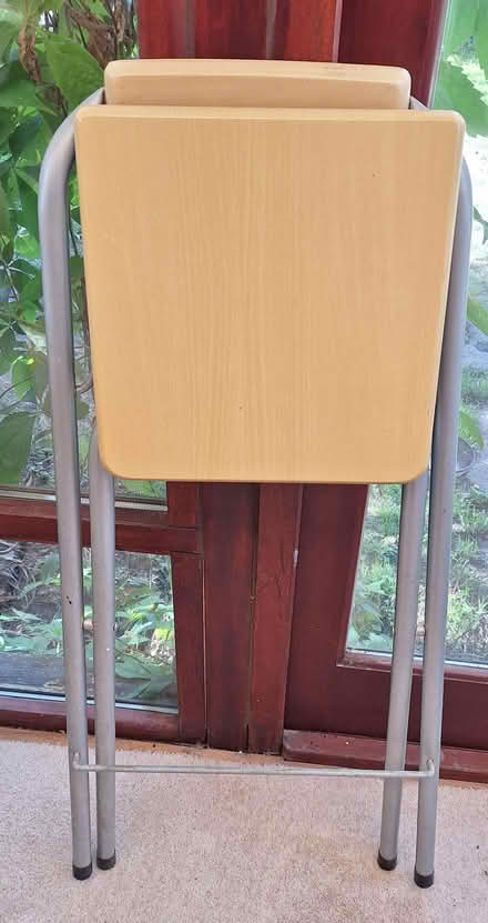 Photo of free Folding bar stool (Ness CH64) #3