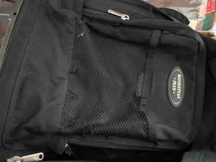 Photo of free Rolling bookbag (Bowie) #2