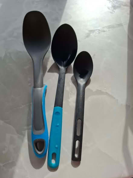Photo of free Kitchen Serving Spoons (Seaside BN23) #1
