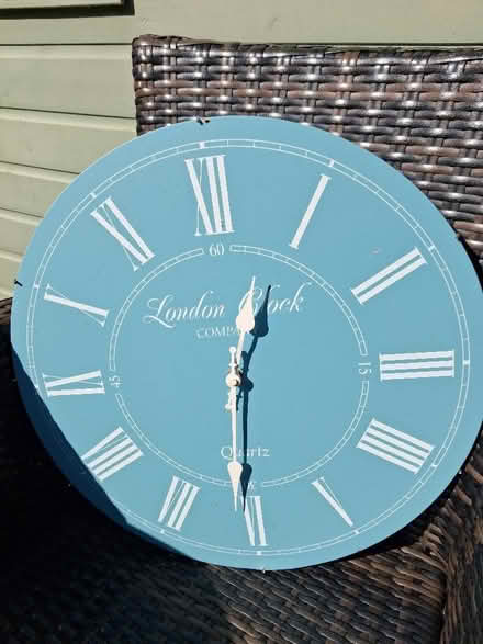 Photo of free Clockface from clock that fell off the wall! (Clacton-on-Sea CO15) #1