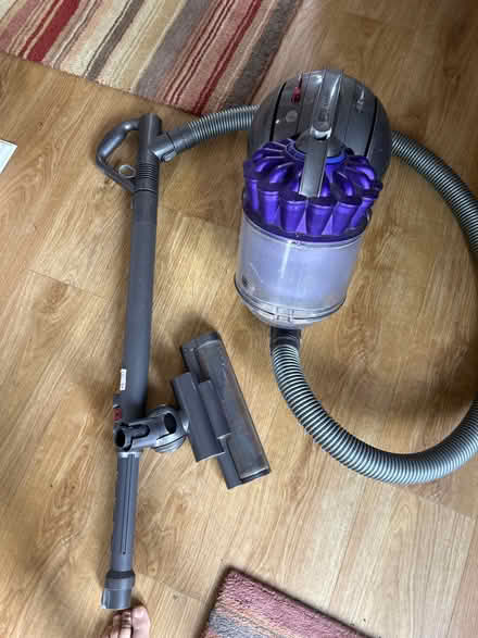 Photo of free Corded Dyson DC39 Vacuum (Baildon BD17) #1
