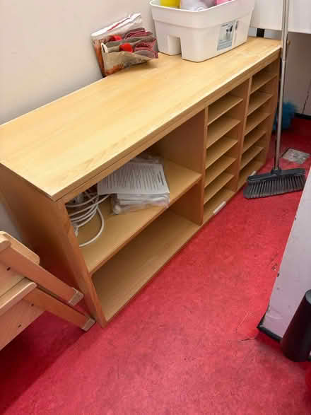 Photo of free Wooden filing unit (OX14 5GZ) #1