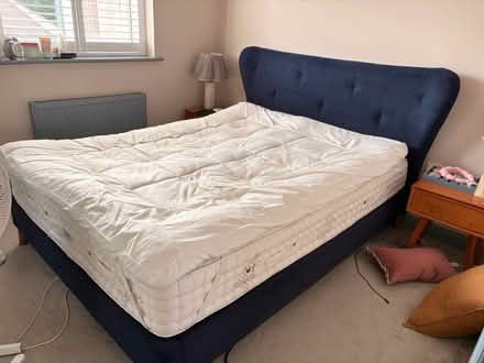 Photo of free Super king bed and mattress (GU23) #1