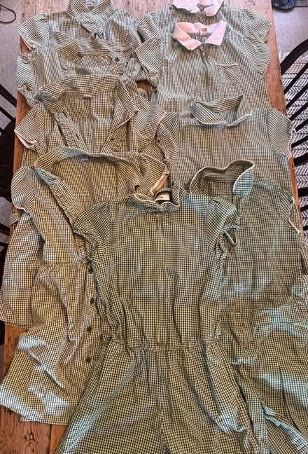 Photo of free School Summer Dresses - Green - 8/9 (Teddington TW11) #1