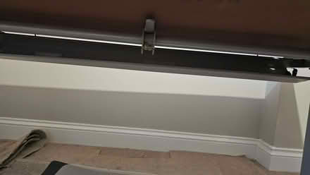 Photo of free Large office desk (160cm x 80cm) - height adjustable (Enfield EN2) #2
