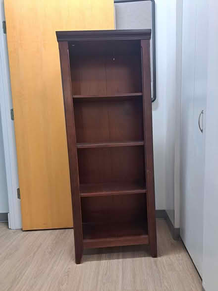 Photo of free Wooden bookshelf (winnetka) #1