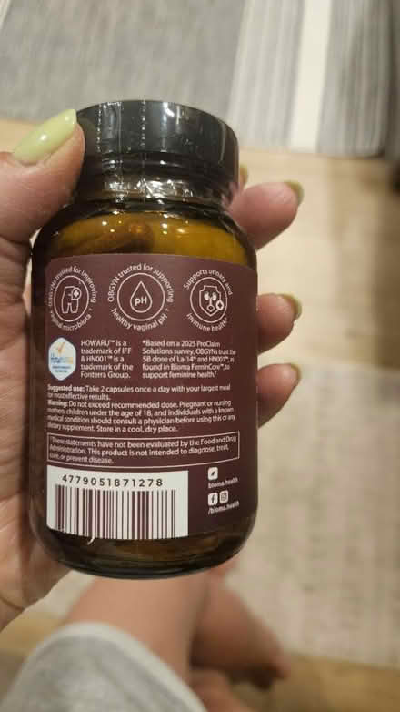 Photo of free Bioma supplements for women (Flemington NJ) #3