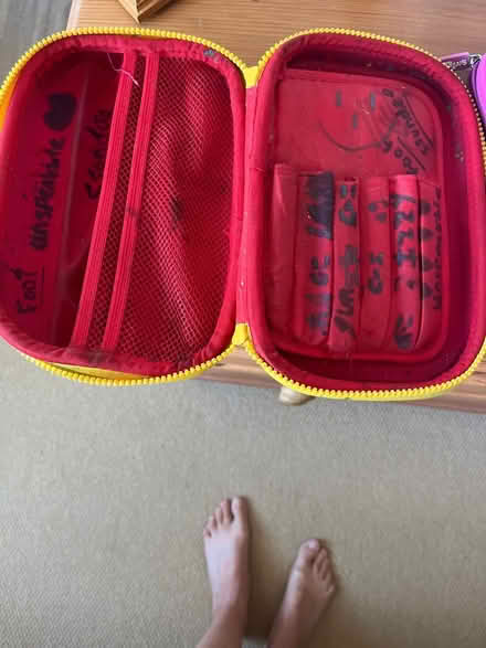 Photo of free Two smiggle pencil case cases (Colehill BH21) #2