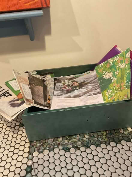 Photo of free Collection of art papers (Near west side Elgin) #3