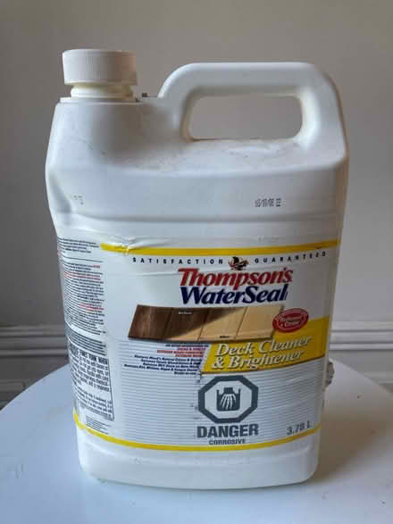 Photo of free Deck Cleaner and Brightener (Somerset/Bayswater) #1