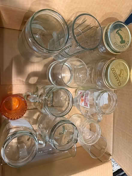 Photo of free Glass jars, glasses (Camden parc) #1