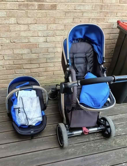 Photo of free Car seat and Pushchair (Two Mile Ash, MK8) #2