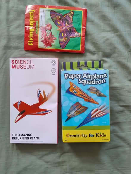 Photo of free Flyers Collection age 6+ (Kingston Bagpuize OX13) #1