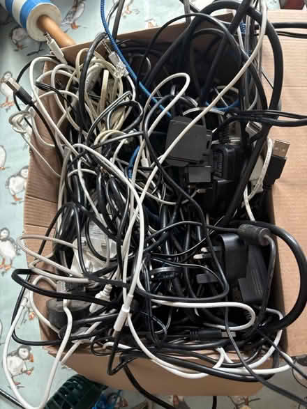 Photo of free Fabulous box of wires (Hinton Martel BH21) #1