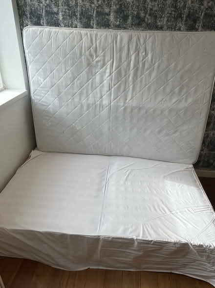 Photo of free Double bed and mattress (Highbury Barn N5) #3