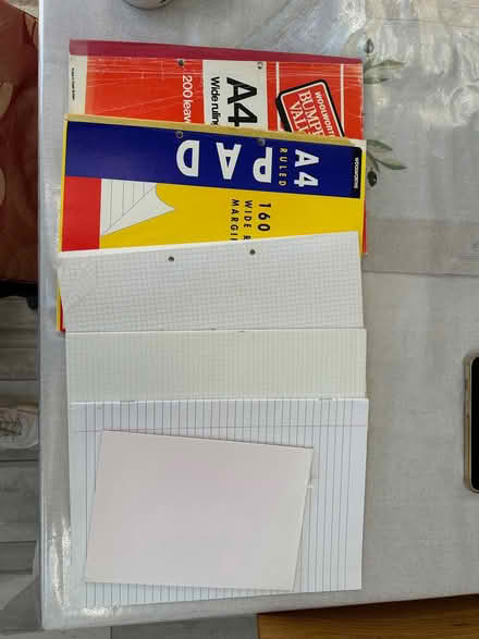 Photo of free Several pads of paper (Twickenham TW2) #1