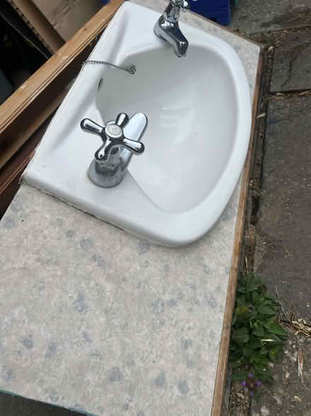 Photo of free Cloakroom basin and taps (Eynesbury PE19) #3