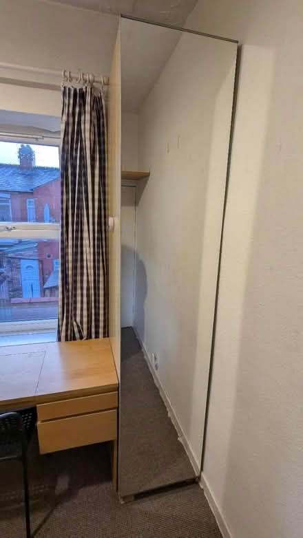 Photo of free Mirror wardrobe (Rusholme M14) #1