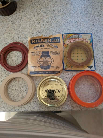Photo of free Kilner jar ring seals (Cutteslowe OX2) #1