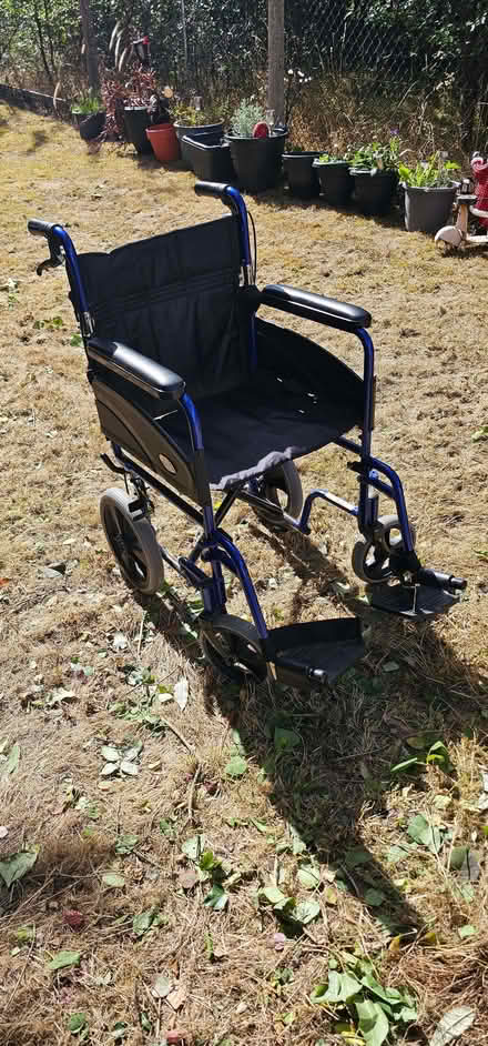 Photo of free Wheelchair (Edlesborough LU6) #1