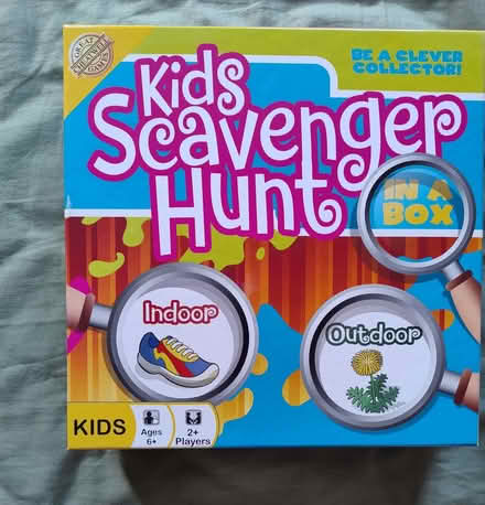 Photo of free Kids Scavenger Hunt age 6+ (Kingston Bagpuize OX13) #1