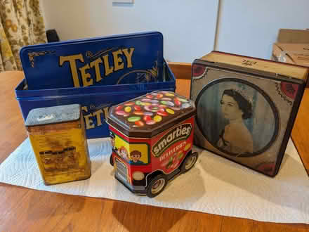 Photo of free Collectable old tins (Stilton PE7) #1