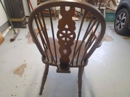 Photo of free Wooden Chair (Bromsgrove B61) #2