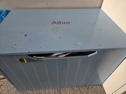 Photo of free Wooden toybox (Halifax) #1