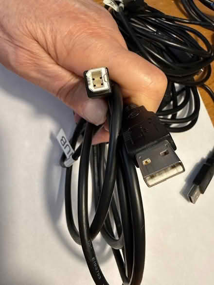 Photo of free Cords for electronics (10025) #2