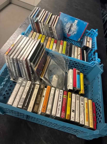Photo of free Cd and music tapes (Stretford M32) #1