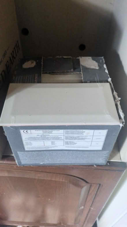 Photo of free Almost full box white metro tiles (Urmston M41) #1