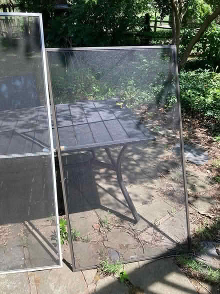 Photo of free screen door inserts (Brookland) #2