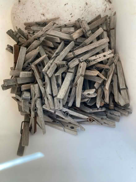 Photo of free Clothespins (West metro) #1