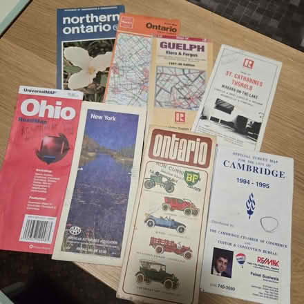 Photo of free Vintage/Old Road Maps (Mt.Pleasant and Eglinton area) #1