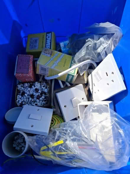 Photo of free Box of electric sockets etc. (Clacton-on-Sea CO15) #1