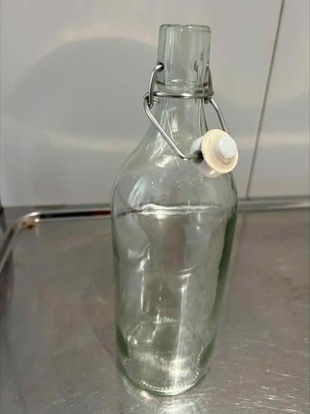 Photo of free 9 water glass bottles x 1Litre (W2 2ET) #1