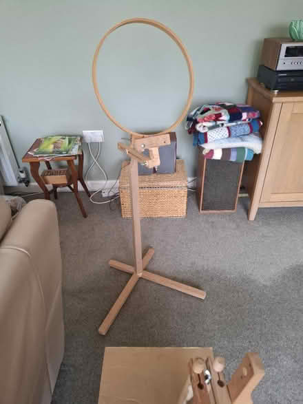 Photo of free Embroidery frame (Blackpool Crnr, Axm EX13) #1