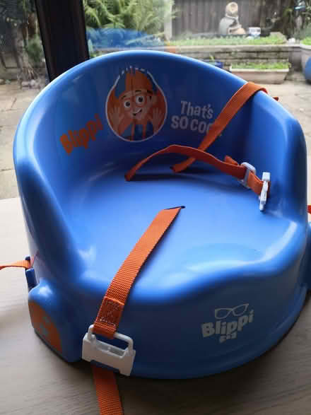Photo of free Boost seat for dining chair (Burneside LA9) #1