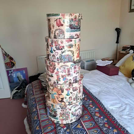 Photo of free Nesting hat boxes (Charminster BH8) #1