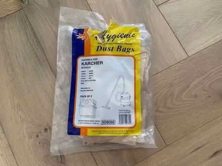 Photo of free Vacuum cleaner bags (compatible with Karcher) (Mortlake SW14) #1